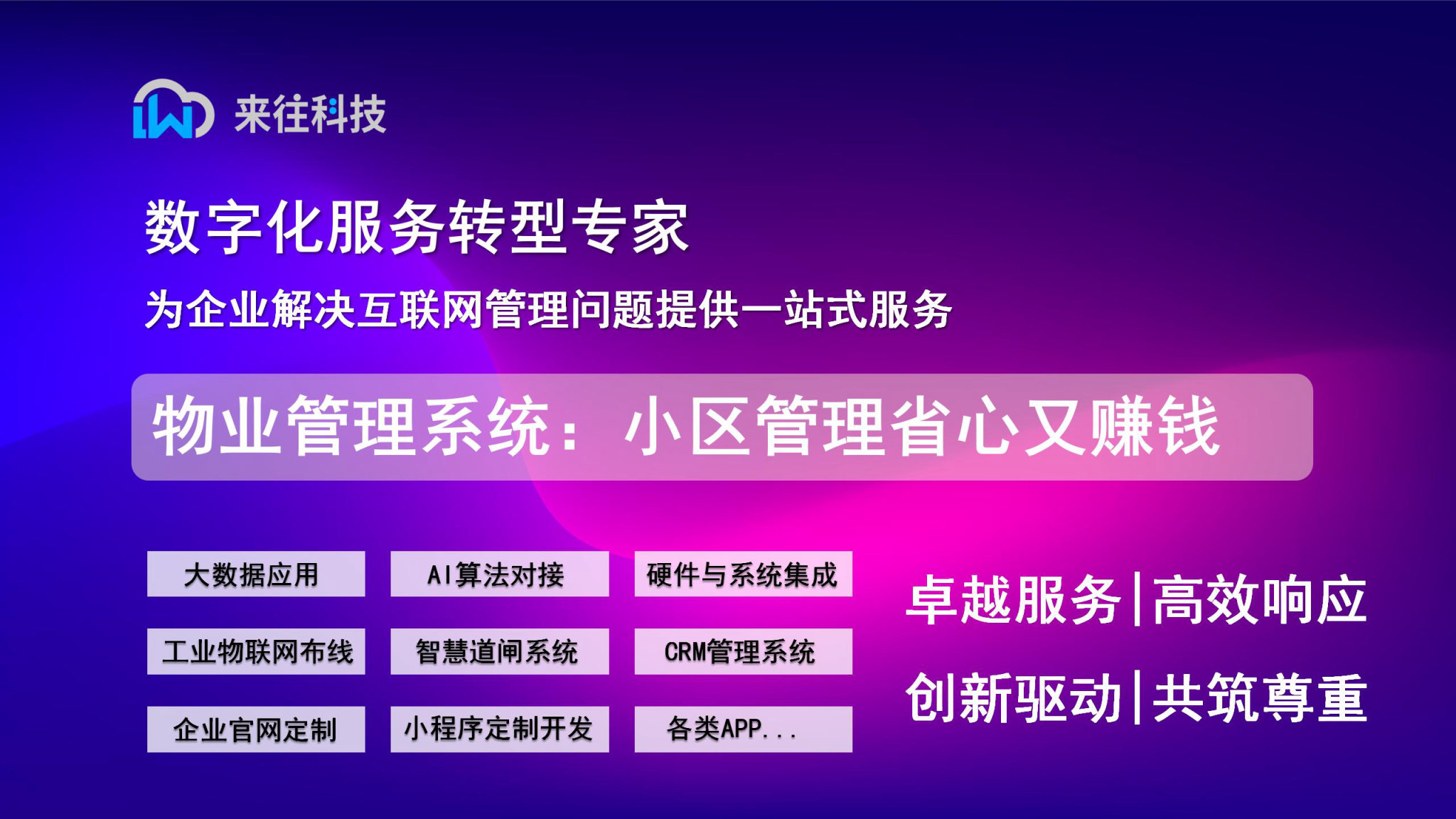 智慧物業管理系統：讓小區管理省心又賺錢